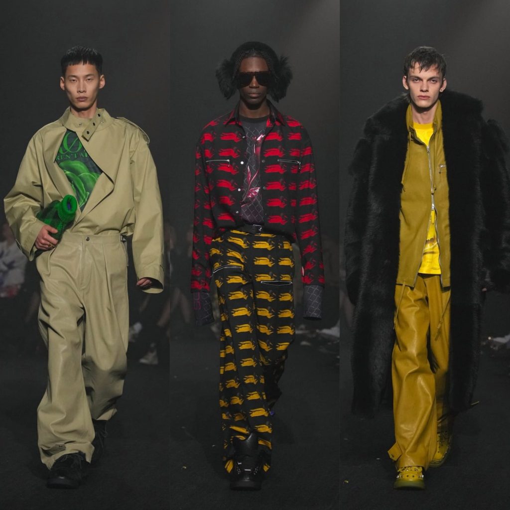Daniel Lee retorna às raízes da Burberry em sua estreia na London Fashion Week