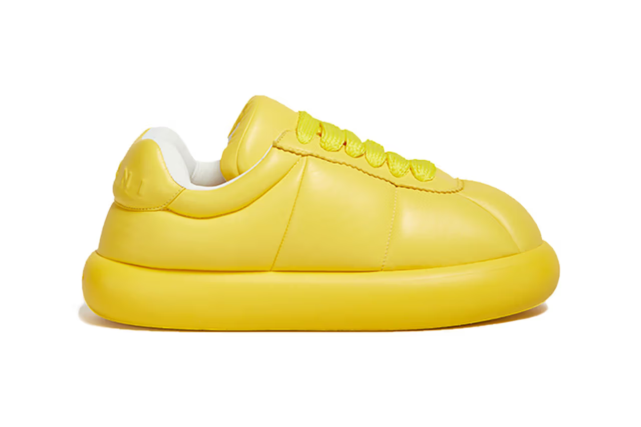 Marni Lança o Tênis Chunky BIG FOOT 2.0: Uma Atitude Irreverente na Moda