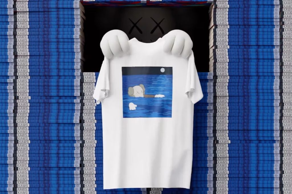 KAWS e UNIQLO anunciam nova colaboração
