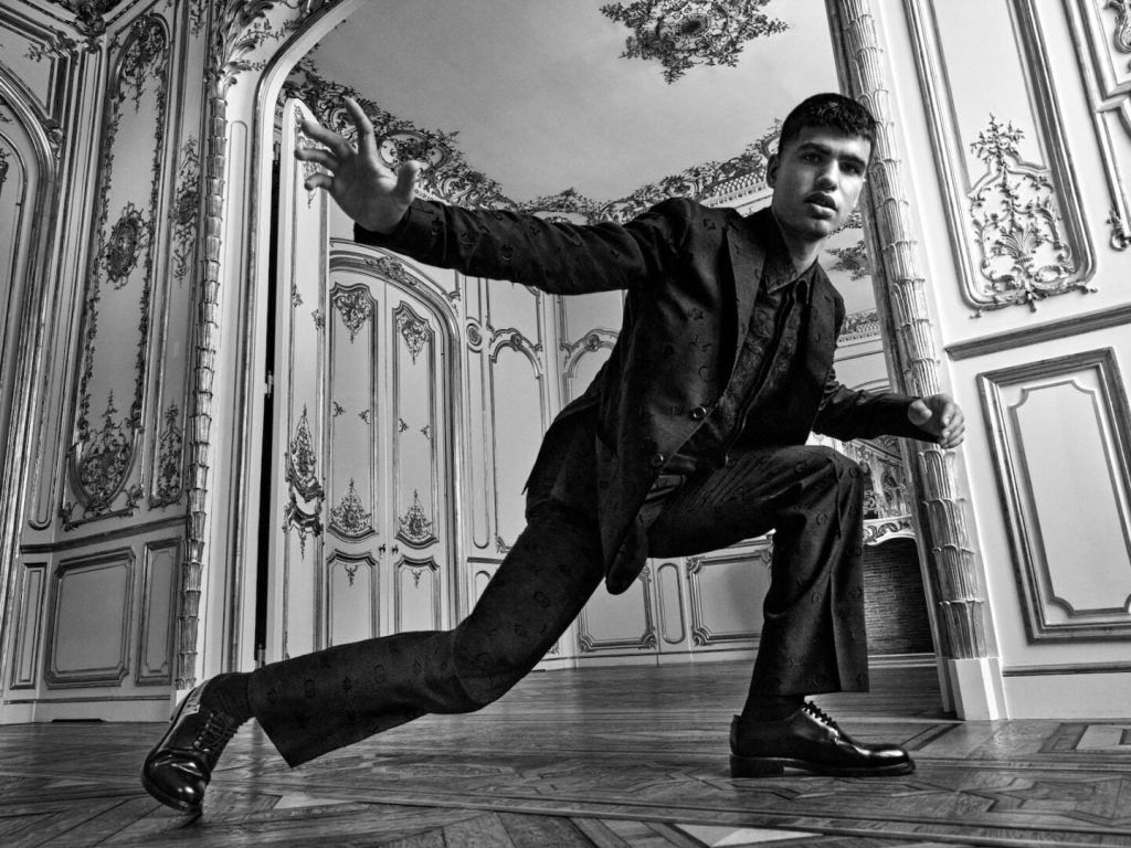 Louis Vuitton lança primeira campanha com Carlos Alcaraz