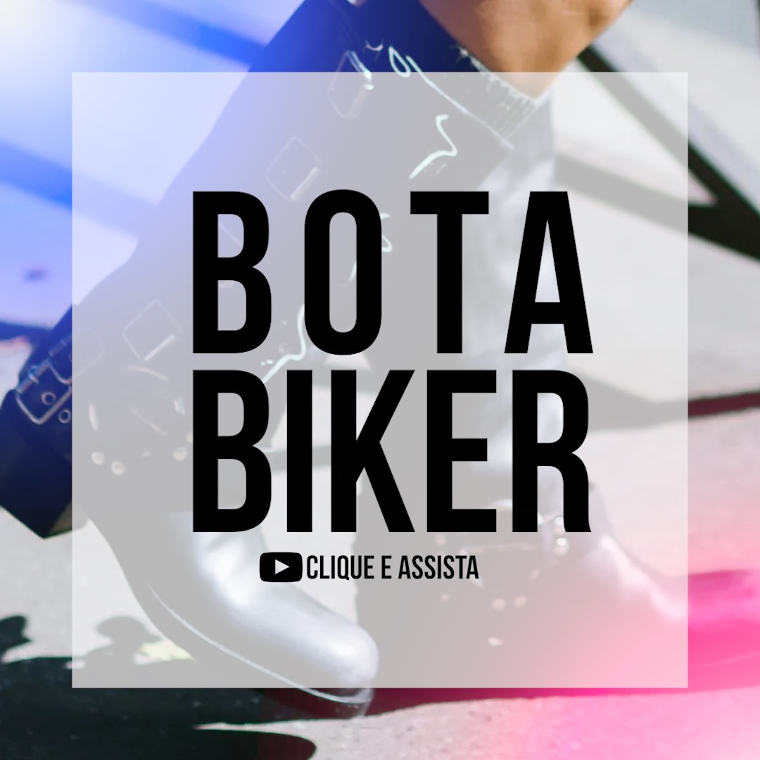 Bota Biker