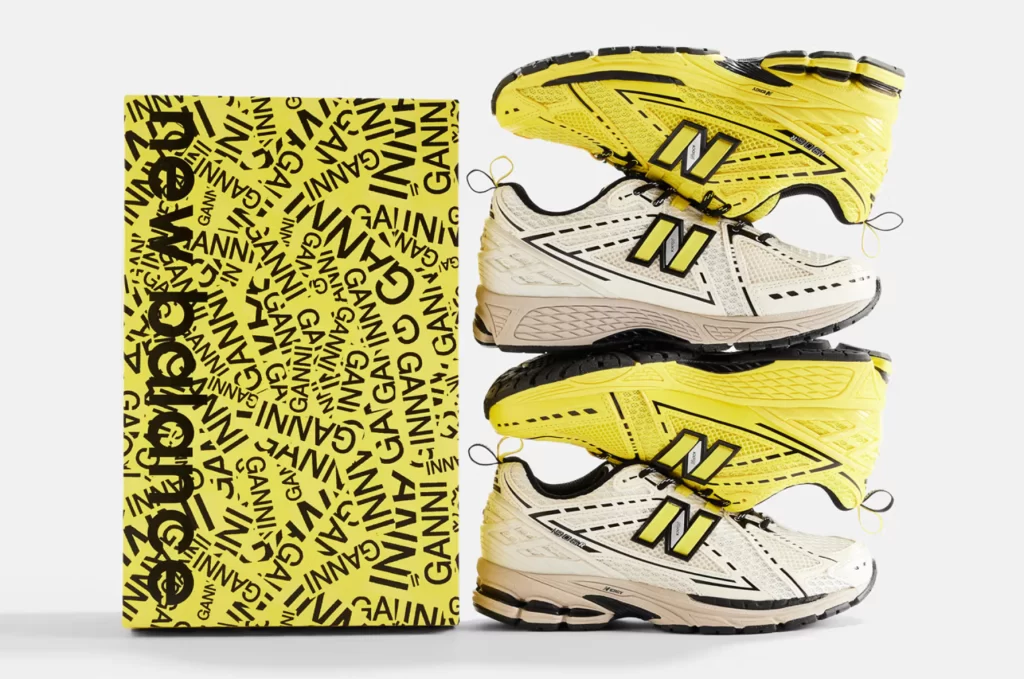 GANNI x New Balance