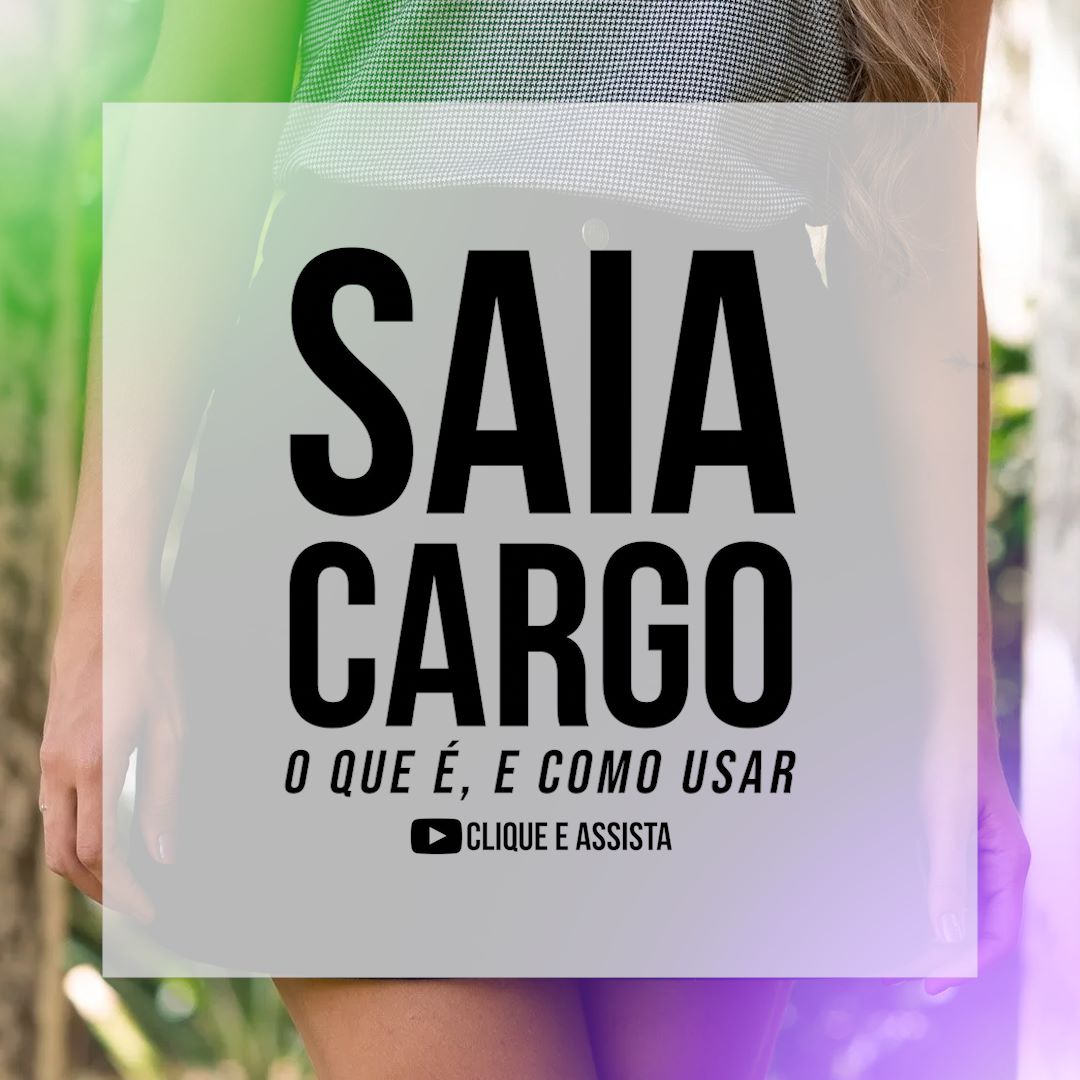 A saia cargo é uma peça de roupa versátil, unindo estilo, conforto e praticidade em um único look. Com seus bolsos funcionais e origem militar, é ideal para diversas ocasiões, desde o casual até o sofisticado.