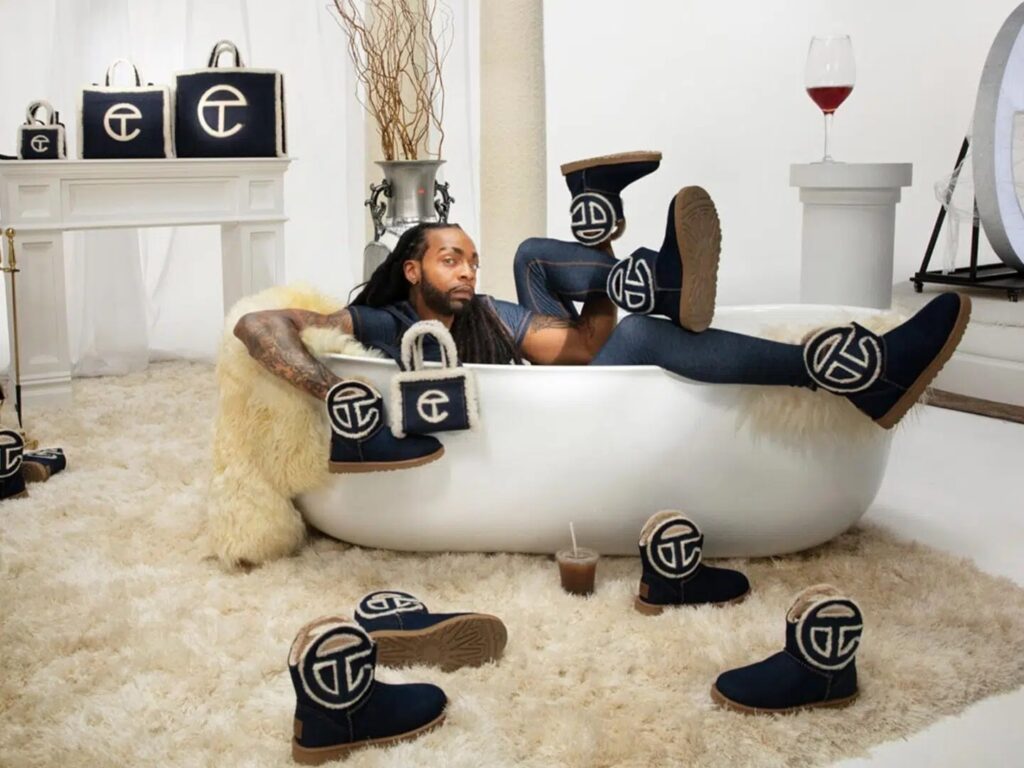 Telfar e UGG lançam nova colaboração