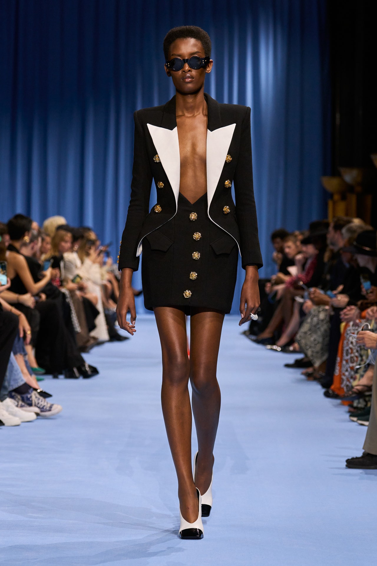 Balmain: Paris Fashion Week Spring 2023 Ready-to-Wear