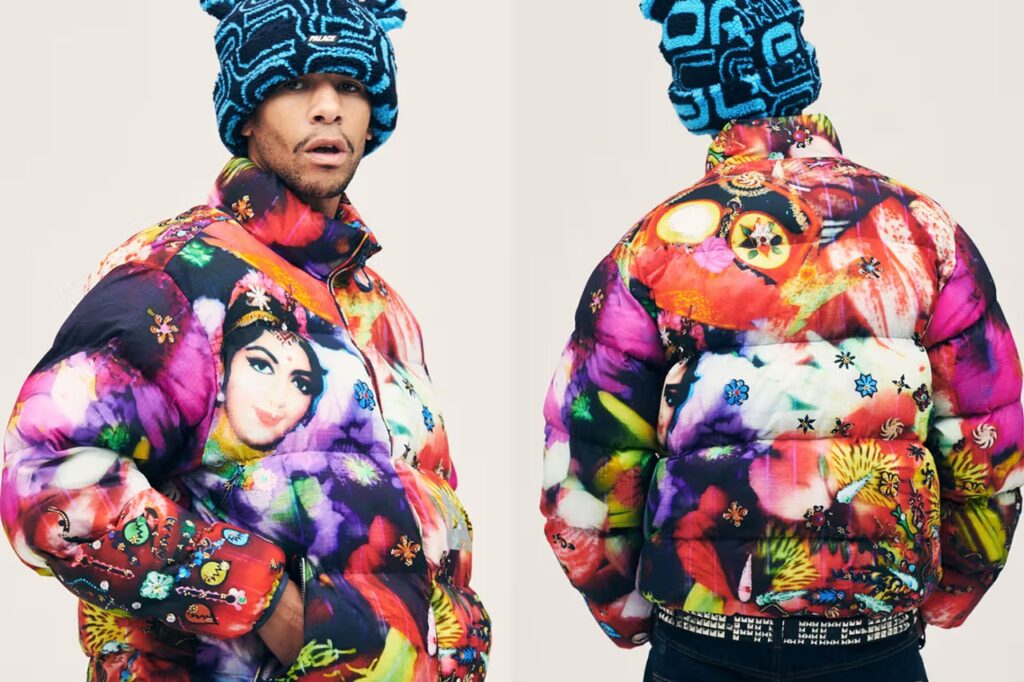 Palace X Chila Burman apresentam coleção de inverno 2023