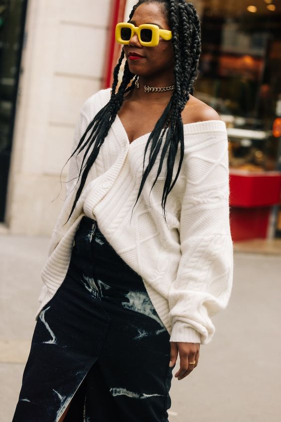 Looks em Preto e Branco: Elegância Sem Regras