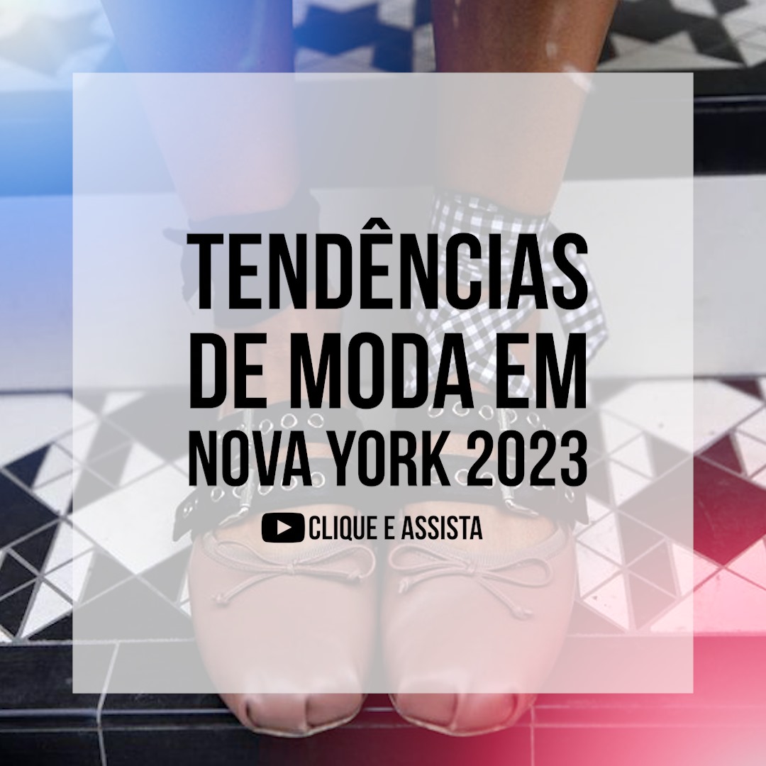 Tendências da Moda em Nova York 2023