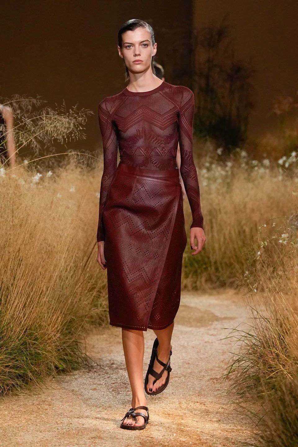 Confira o desfile da Hermès na Paris Fashion Week Spring 2024 Ready-to-Wear