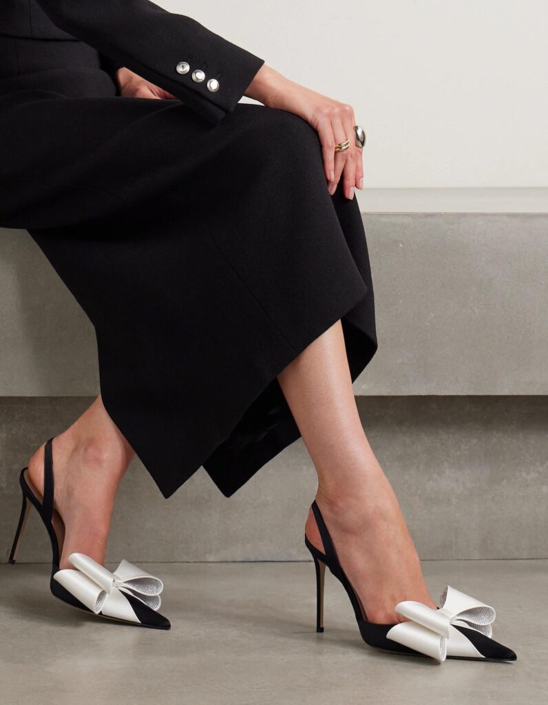 Slingback come back: Tendência de sapato para a nova temporada