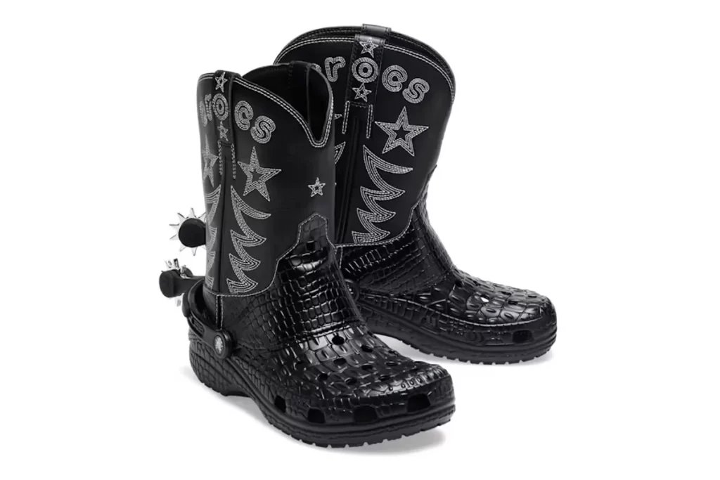 Crocs lança Botas de Cowboy