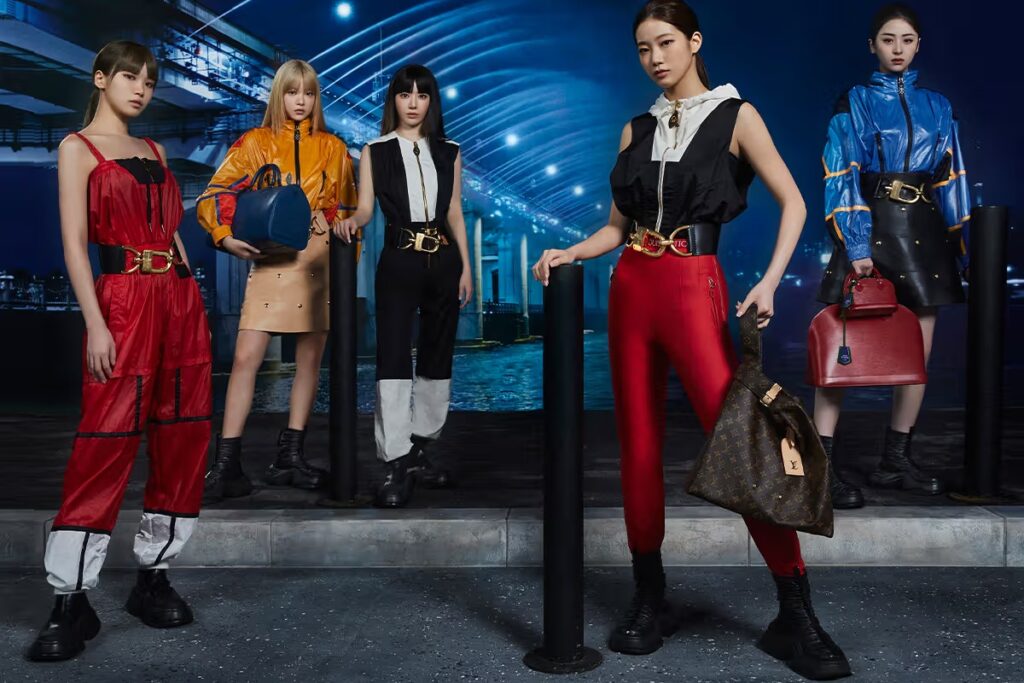LE SSERAFIM: As Novas Estrelas da Louis Vuitton
