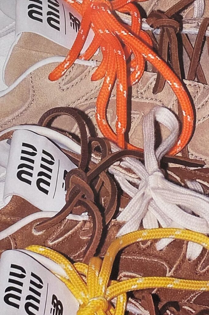 Miu Miu e New Balance Anunciam 3ª Colaboração