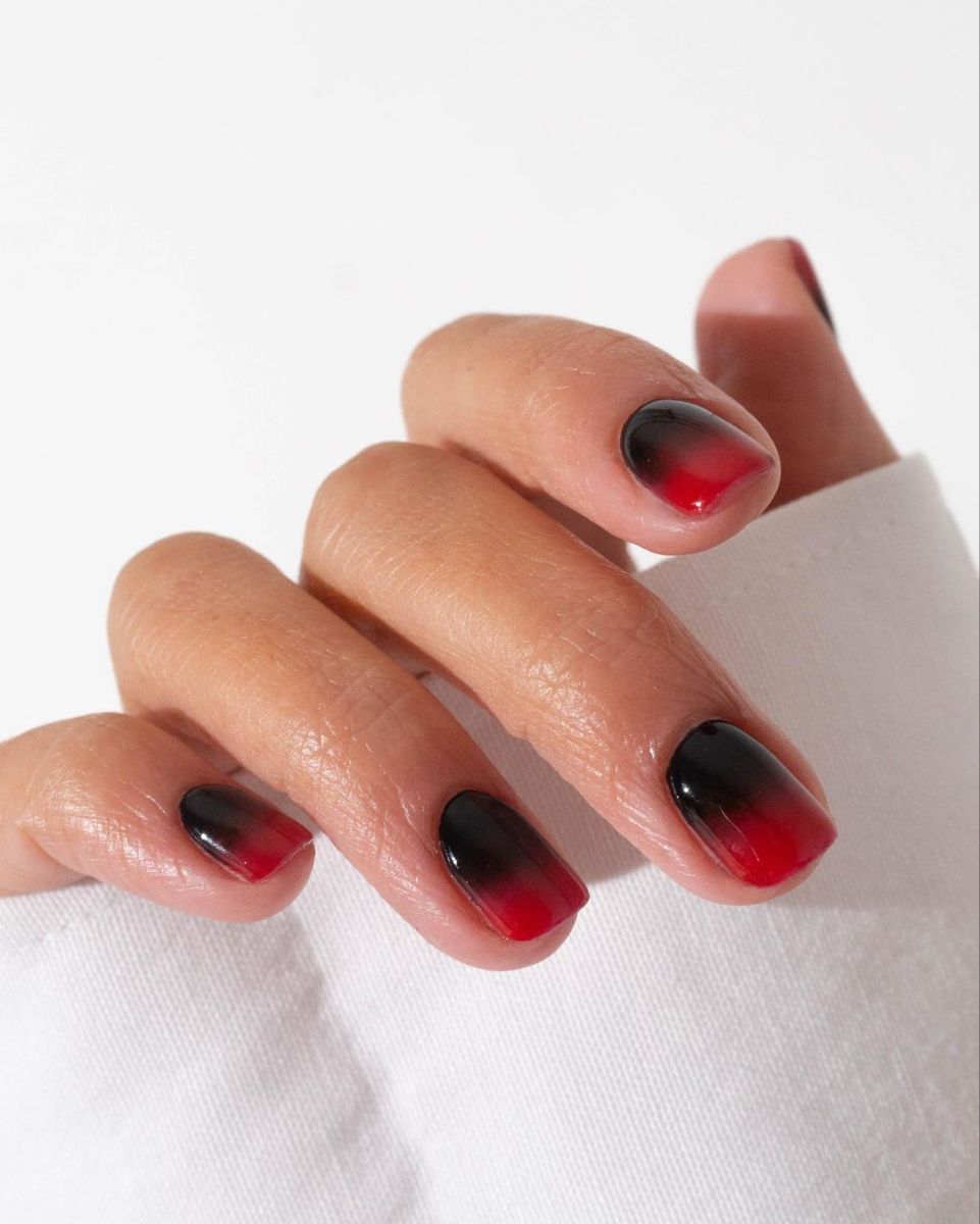 unhas para o halloween