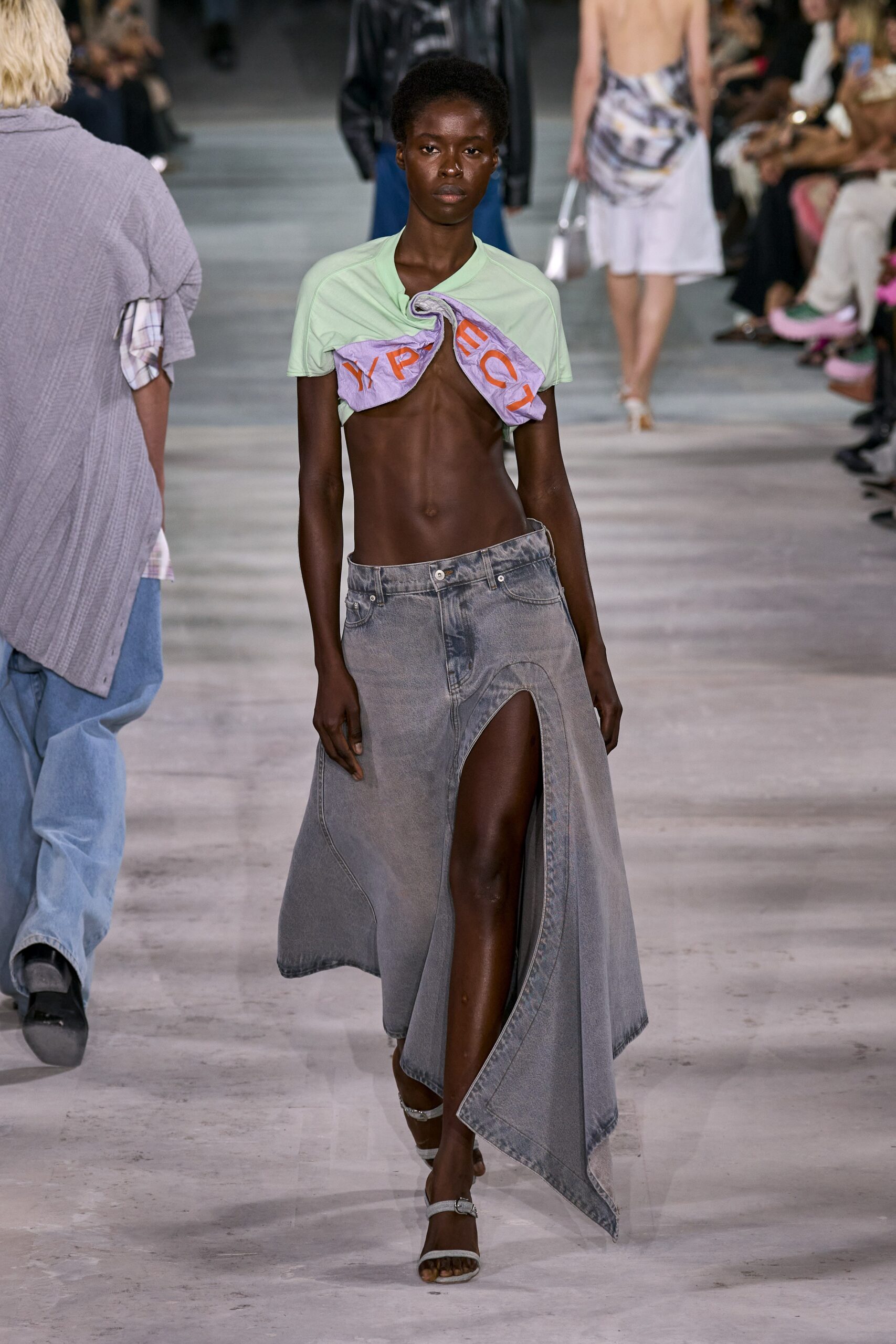 Últimos destaques Paris Fashion Week Spring 2024