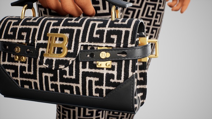 Balmain Revoluciona a Experiência de Compra com Tecnologia Fashion