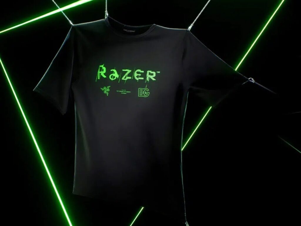 Dolce & Gabbana e Razer Anunciam Parceria Explosiva no Mundo dos Games