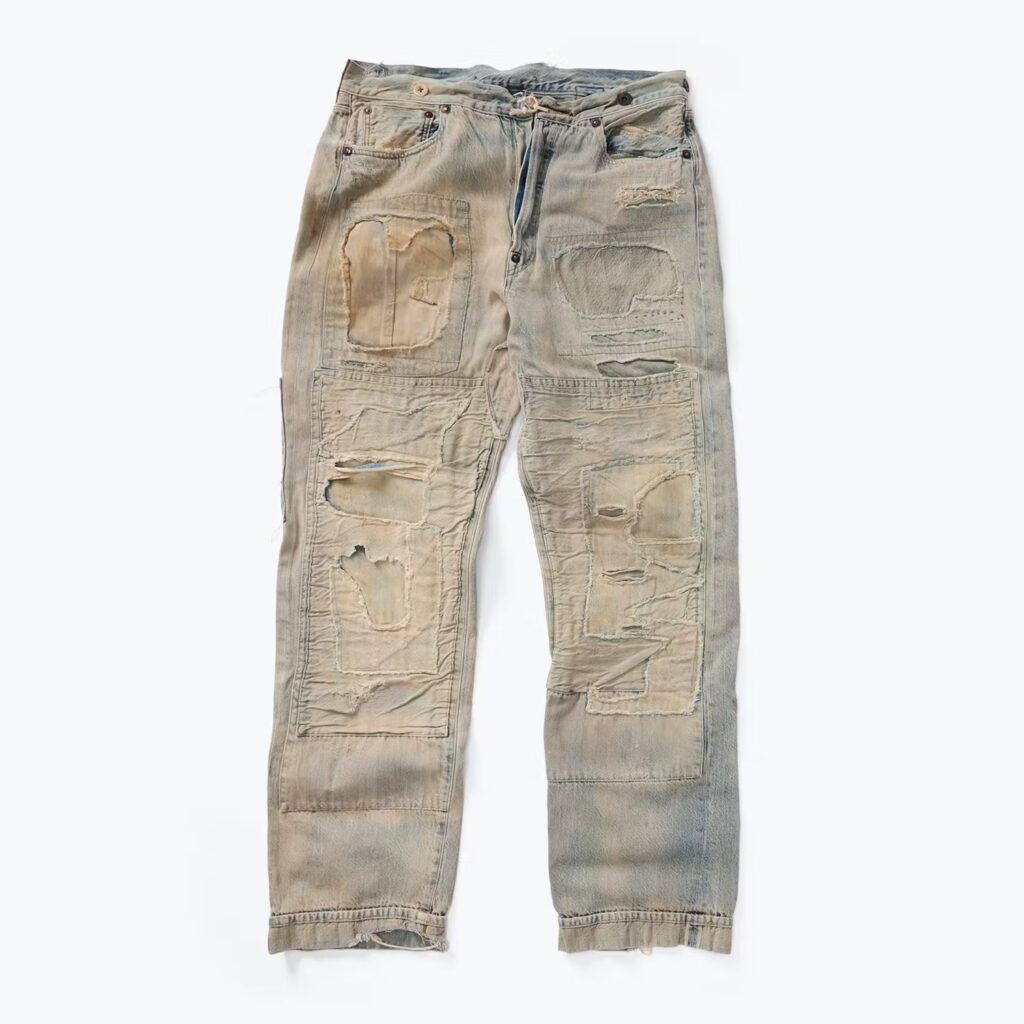 A Fascinante História Por Trás dos Levi's 501s Vintage de $900