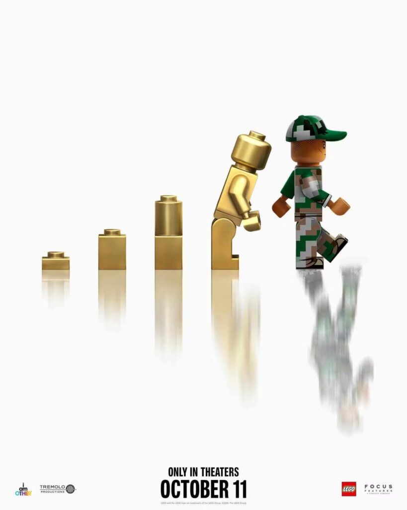 Biografia de Pharrell Revelada: Animação em LEGO, Estilo Louis Vuitton