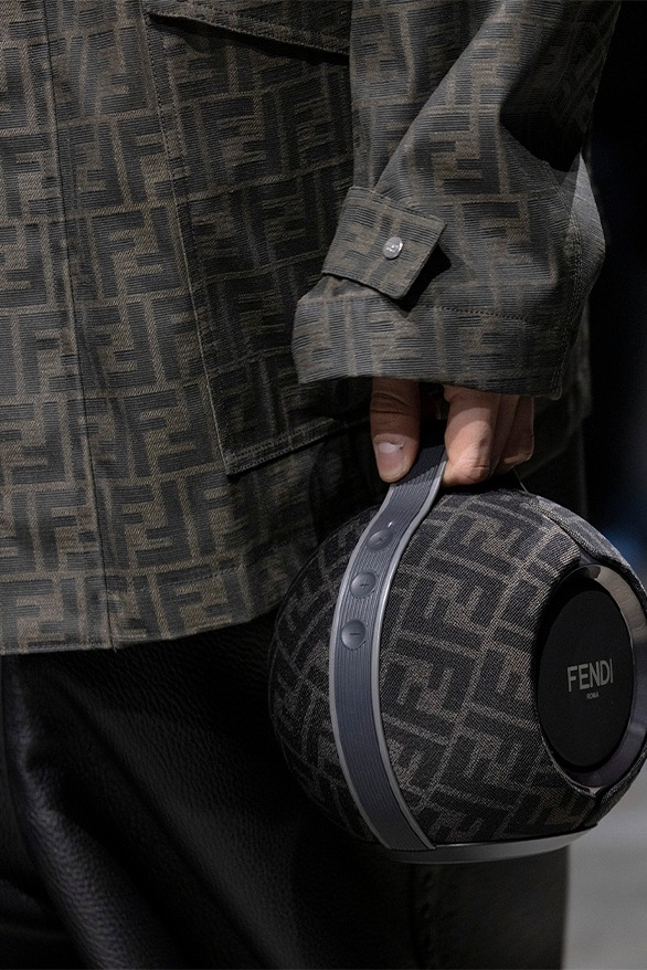 Fendi e Devialet lançam parceria exclusiva