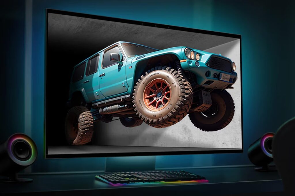 Samsung Inova com Monitor 3D/VR Sem Necessidade de Headset