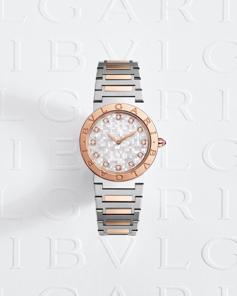 BULGARI Bulgari x Lisa: A Elegância Floral do Tempo Limitado