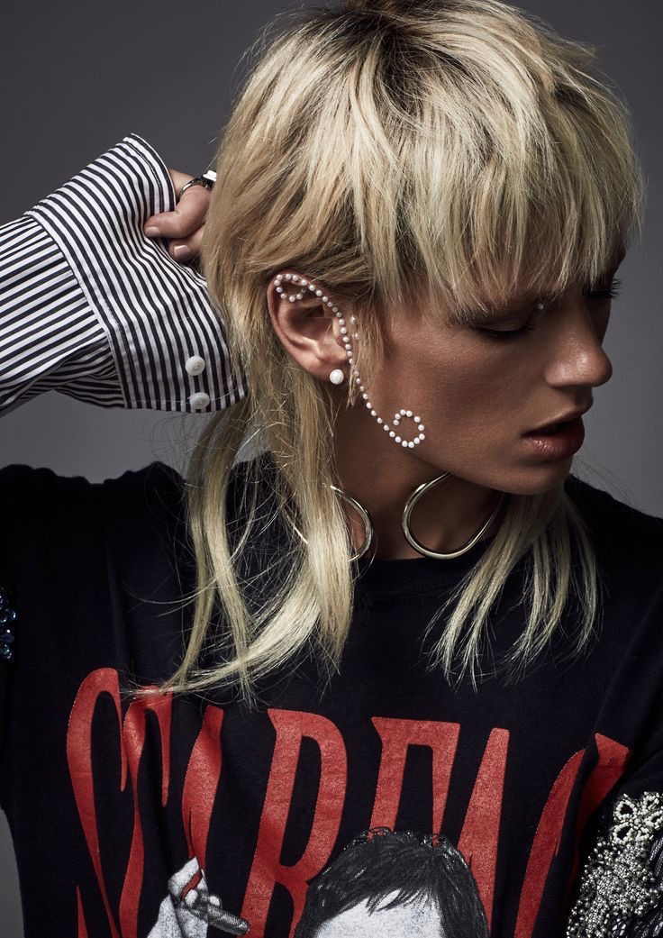 Shaggy Mullet: Saiba como usar esse corte de cabelo que é super cool