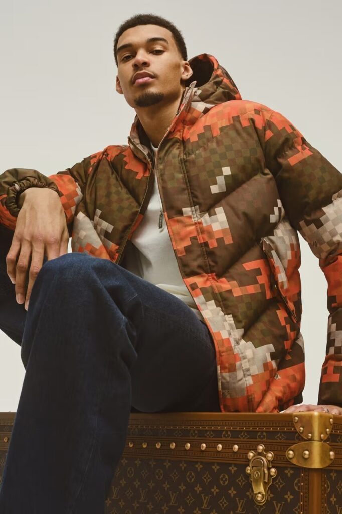 Victor Wembanyama é o novo embaixador da Louis Vuitton