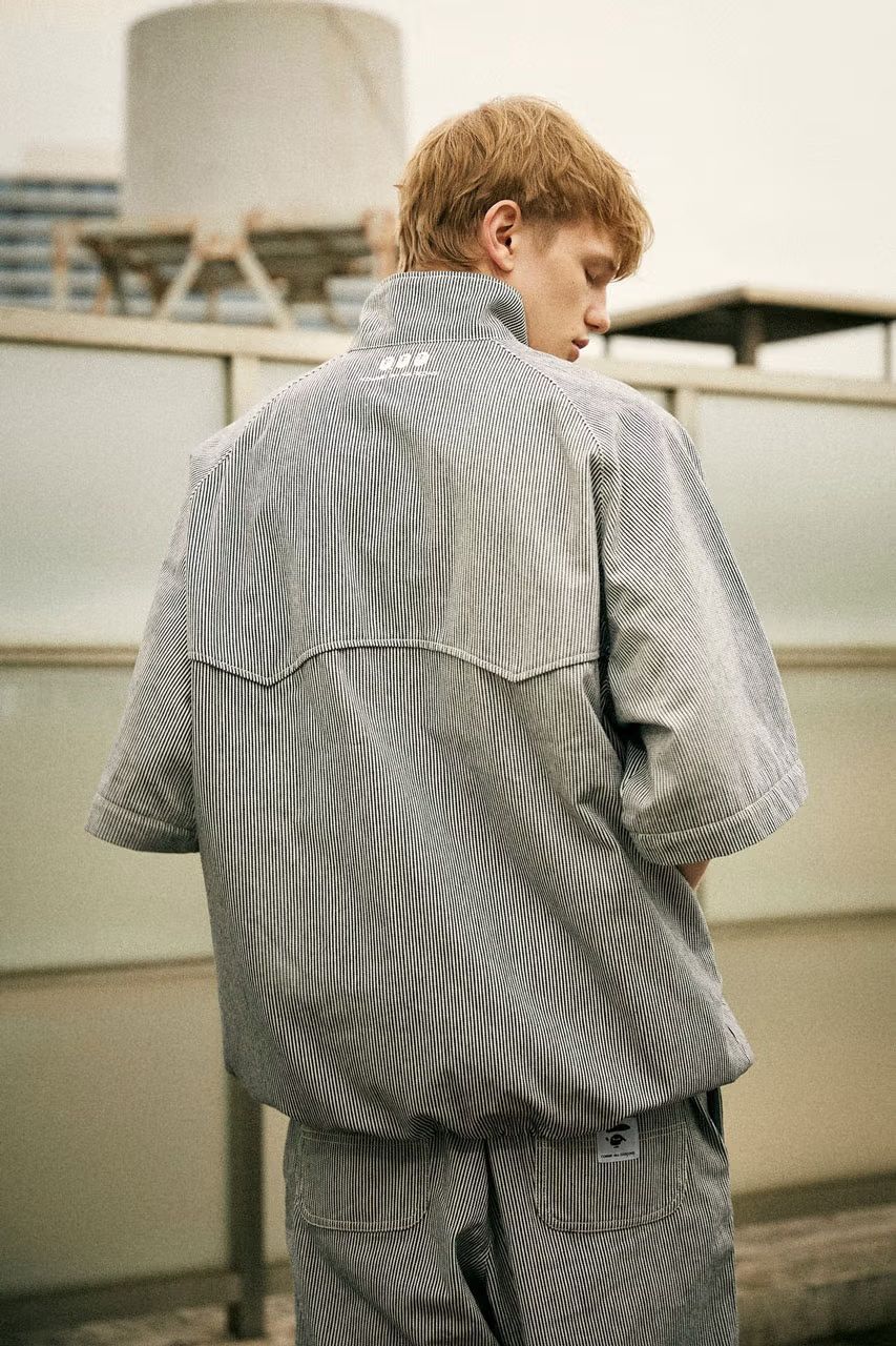 BAPE e COMME des GARÇONS lançam nova coleção Primavera/Verão 2024
