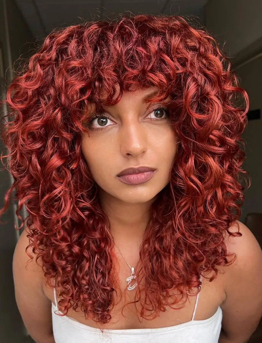 Dicas para cabelo vermelho