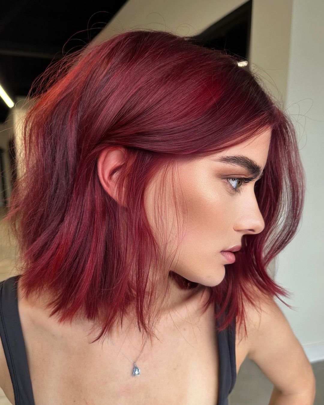 Dicas para cabelo vermelho