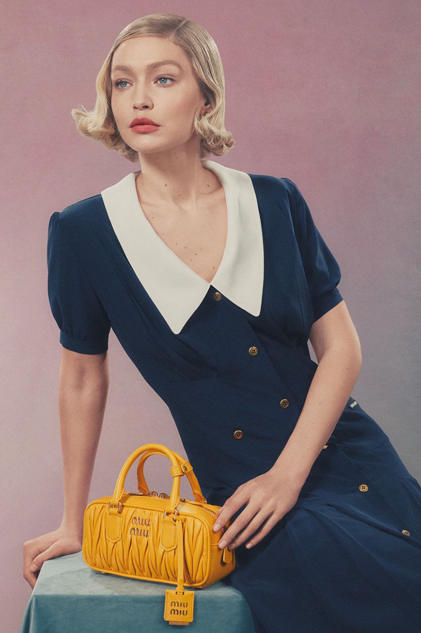 Gigi Hadid brilha em campanha que celebra a arte de Yevonde