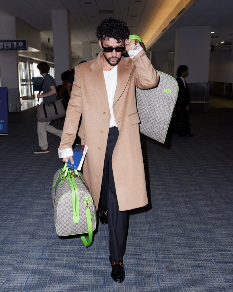 Gucci Valigeria: Kendall Jenner e Bad Bunny reinventam o glamour das viagens