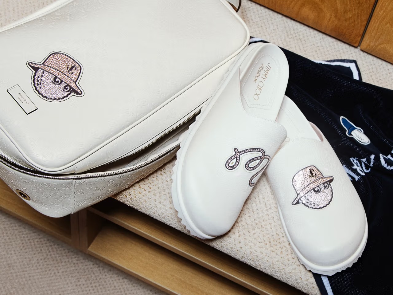 Jimmy Choo X Malbon: marcas lançam collab inspirada no golfe