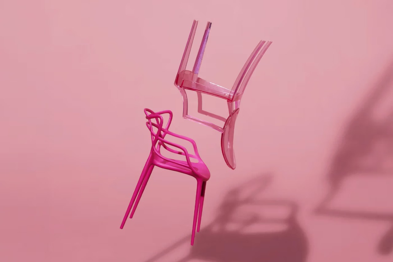 Kartell e Mattel lançam coleção especial na Semana de Design de Milão