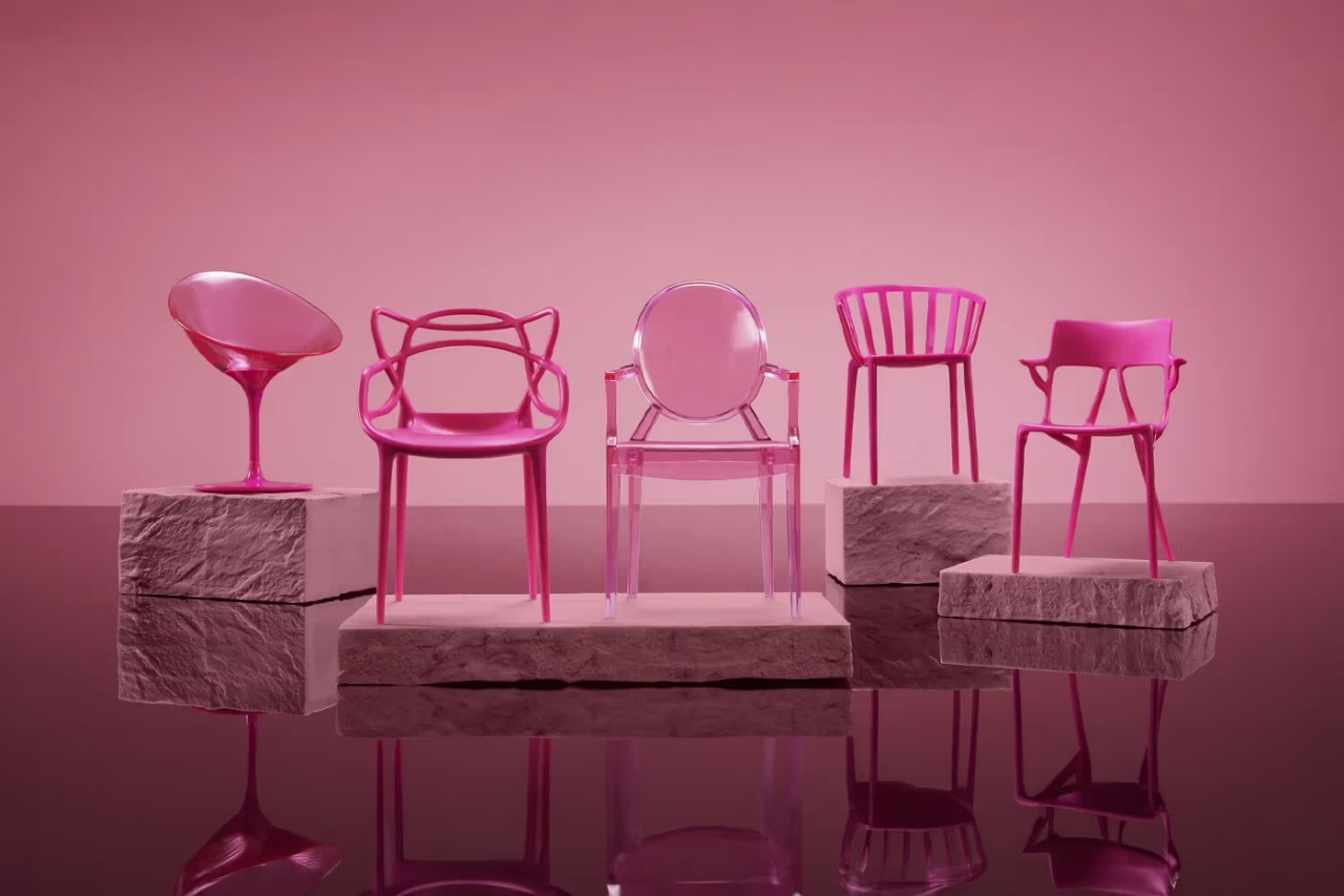 Kartell e Mattel lançam coleção especial na Semana de Design de Milão