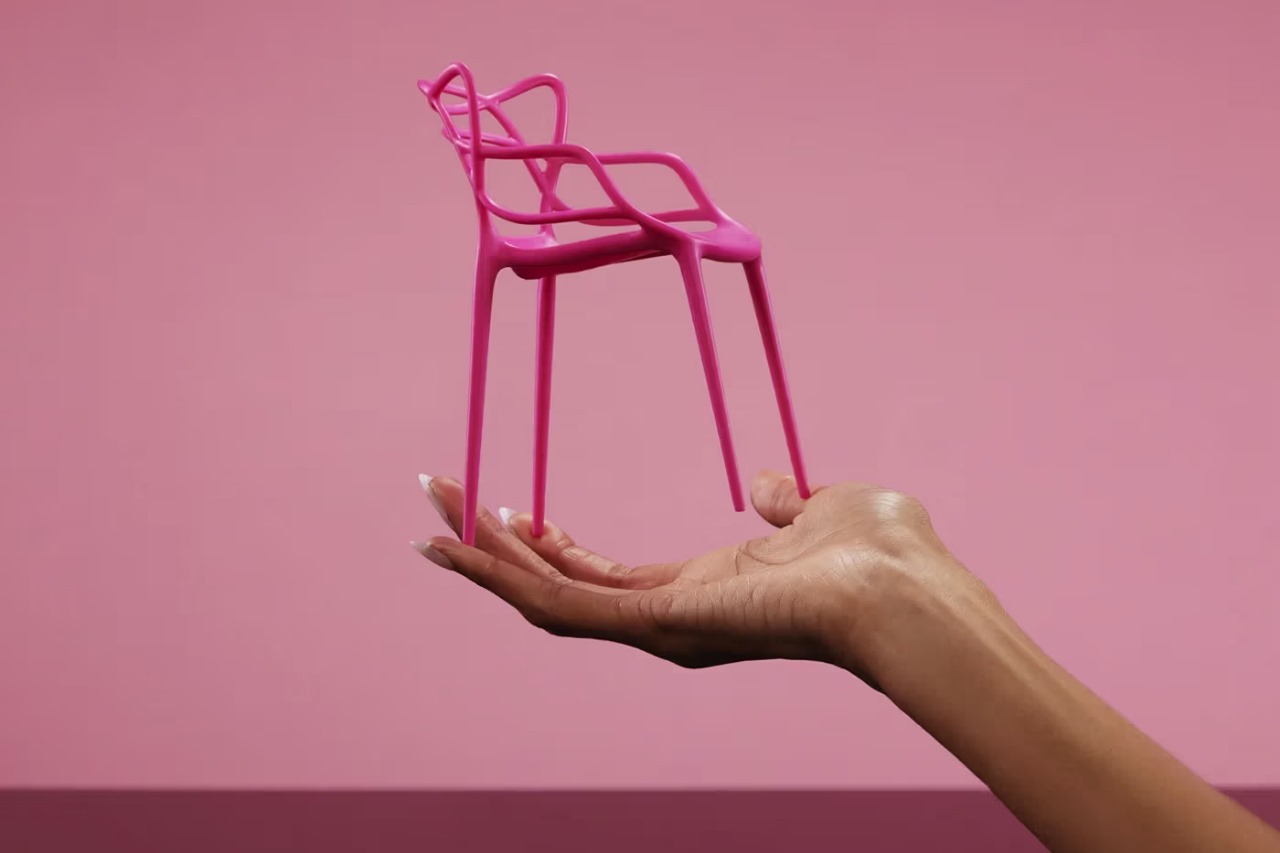 Kartell e Mattel lançam coleção especial na Semana de Design de Milão
