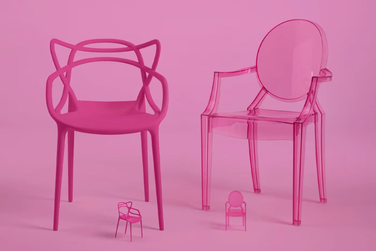 Kartell e Mattel lançam coleção especial na Semana de Design de Milão