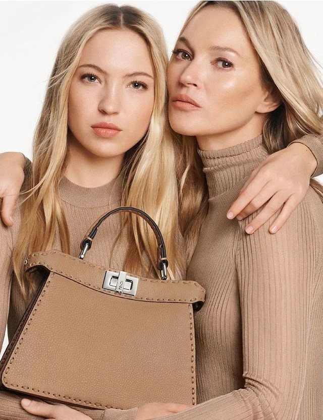 Kate Moss e Lila Grace: Mãe e filha estrelam campanha da Fendi