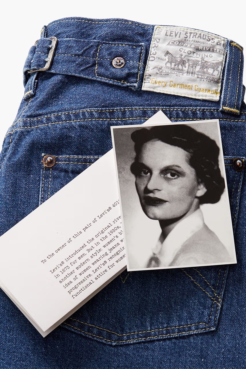 Levi's Relança o icônico Jeans "Viola", o Primeiro Jeans Feminino da Marca
