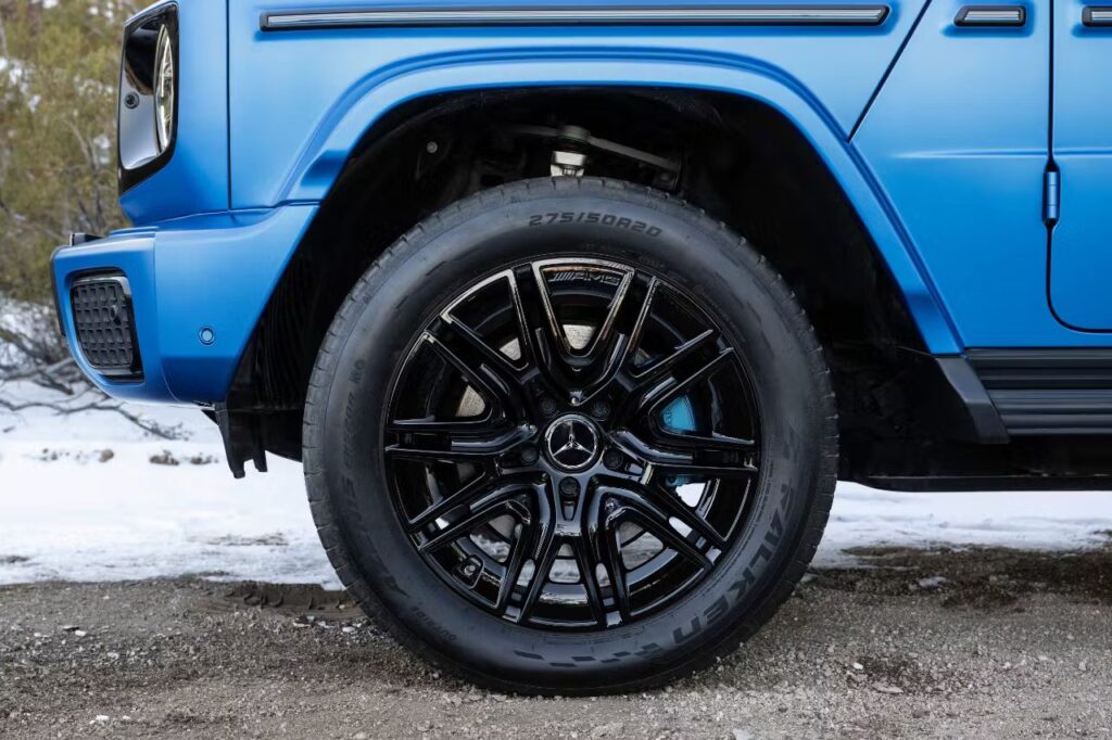 Mercedes Lança o Primeiro G-Wagon Elétrico