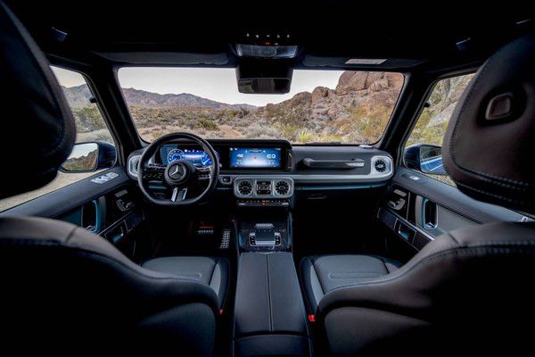 Mercedes Lança o Primeiro G-Wagon Elétrico
