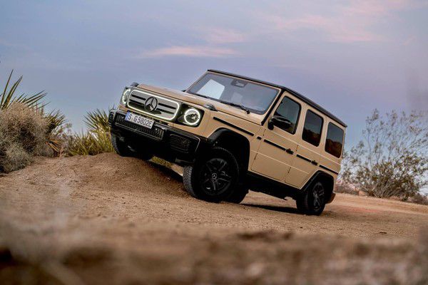 Mercedes Lança o Primeiro G-Wagon Elétrico