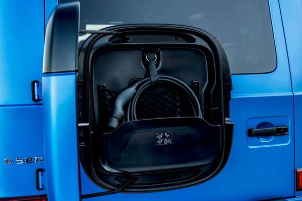 Mercedes Lança o Primeiro G-Wagon Elétrico