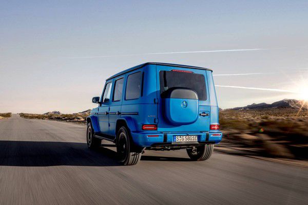 Mercedes Lança o Primeiro G-Wagon Elétrico
