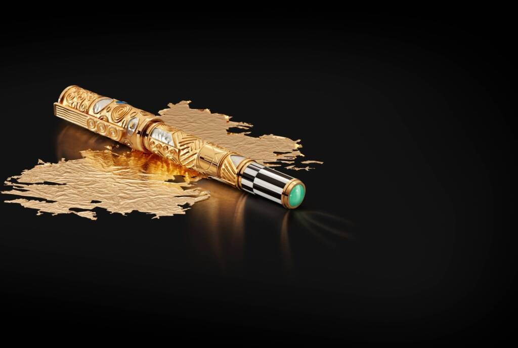 Montblanc homenageia o visionário Gustav Klimt com nova coleção de arte