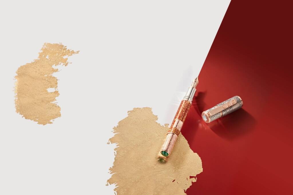 Montblanc homenageia o visionário Gustav Klimt com nova coleção de arte