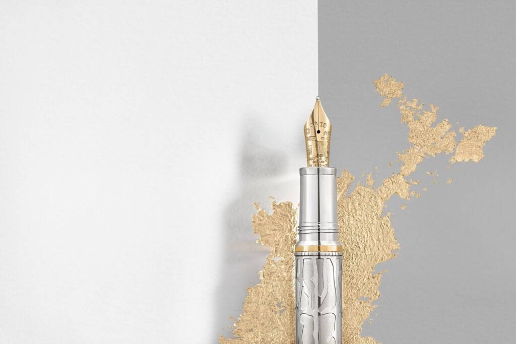 Montblanc homenageia o visionário Gustav Klimt com nova coleção de arte