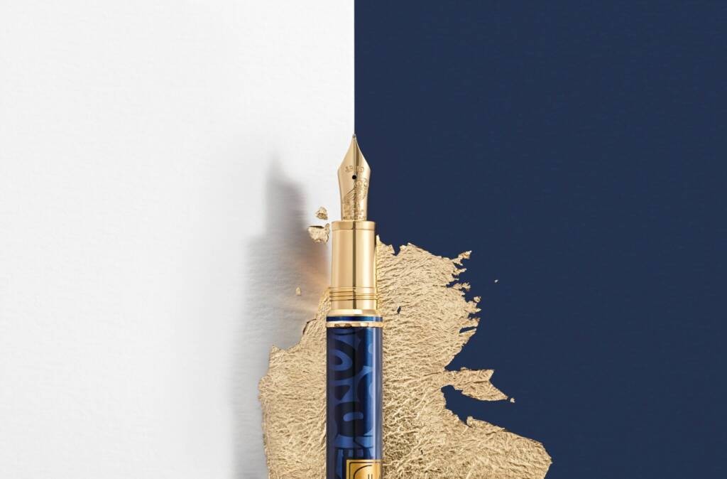 Montblanc homenageia o visionário Gustav Klimt com nova coleção de arte