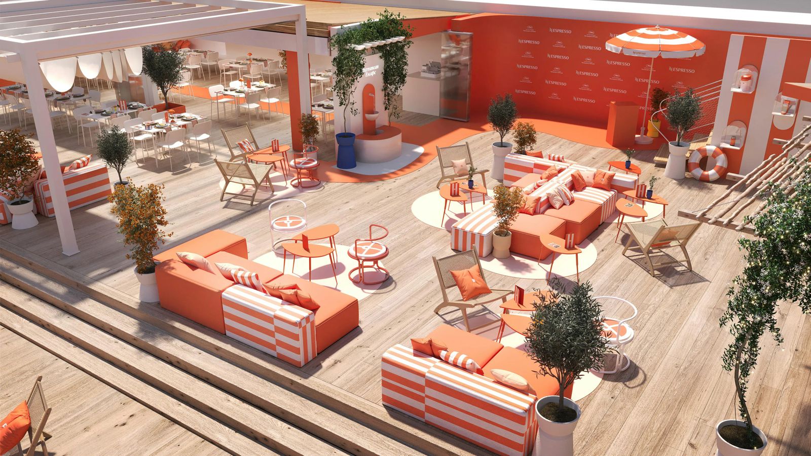 Nespresso ao Festival de Cannes com evento mediterrâneo